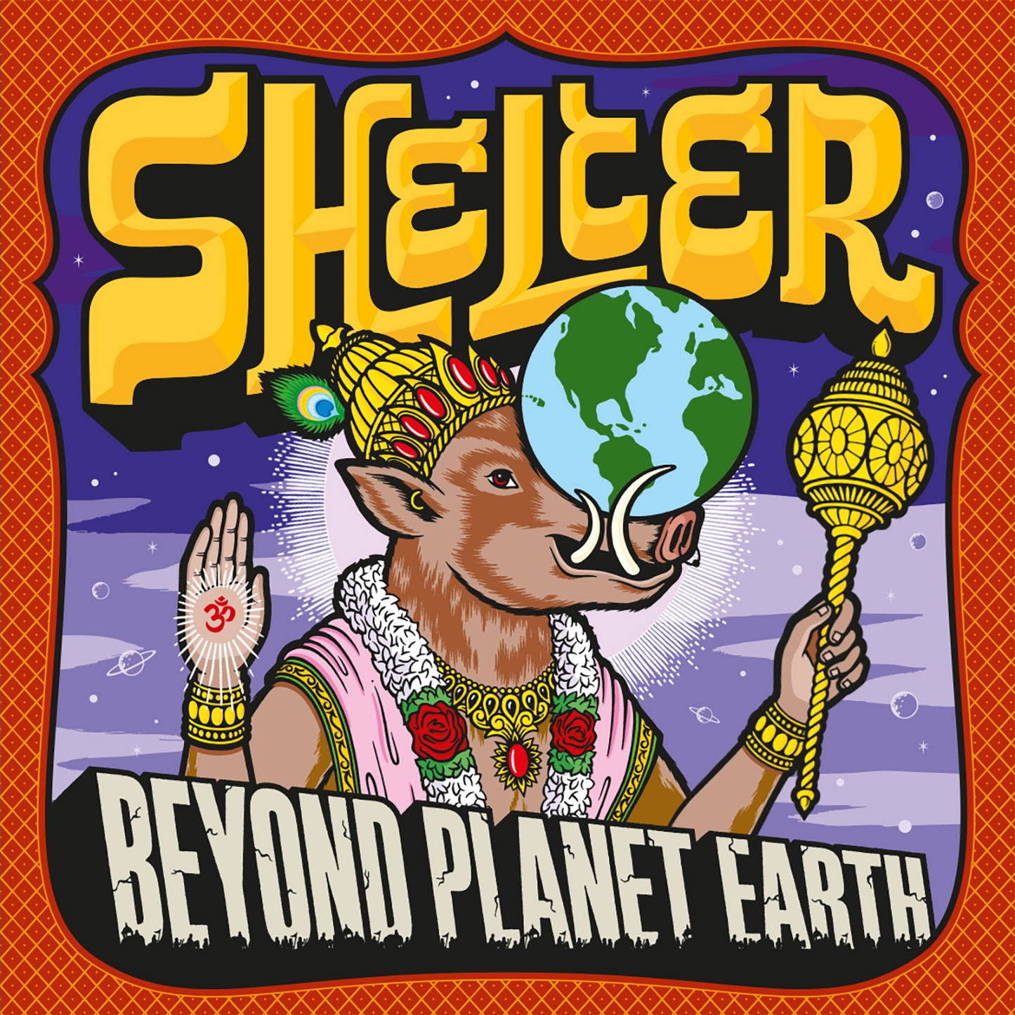 Beyond Planet Earth - Purple Vinyl