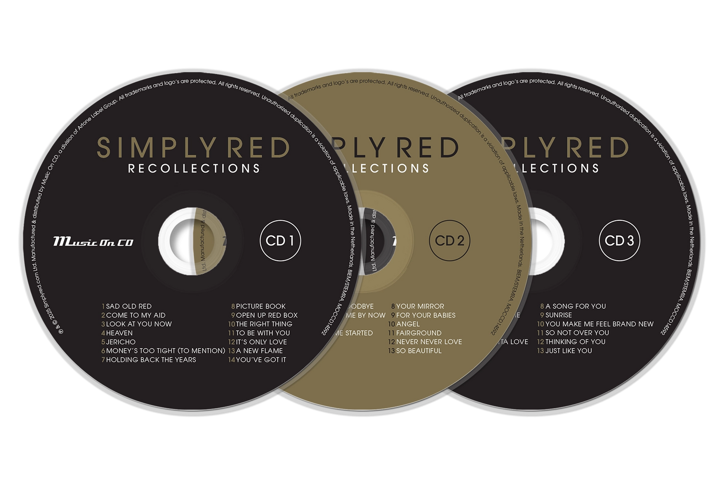 Recollections - Deluxe 3CD