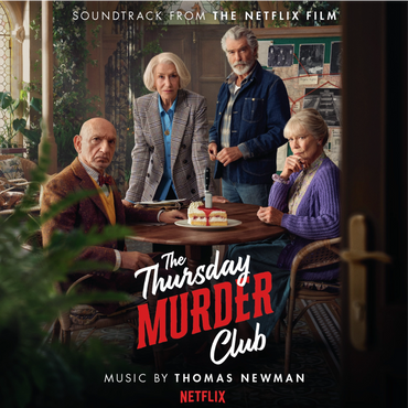 The Thursday Murder Club - Red Vinyl