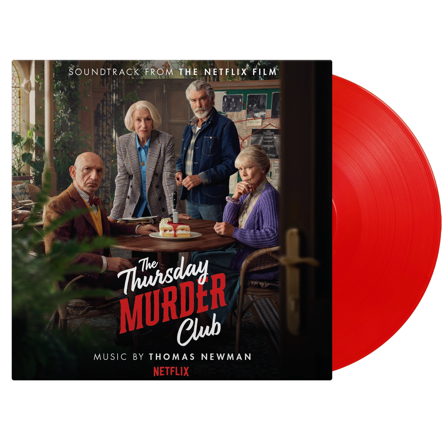 The Thursday Murder Club - Red Vinyl