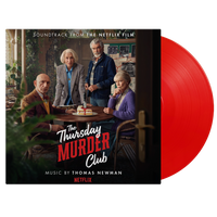 The Thursday Murder Club - Red Vinyl