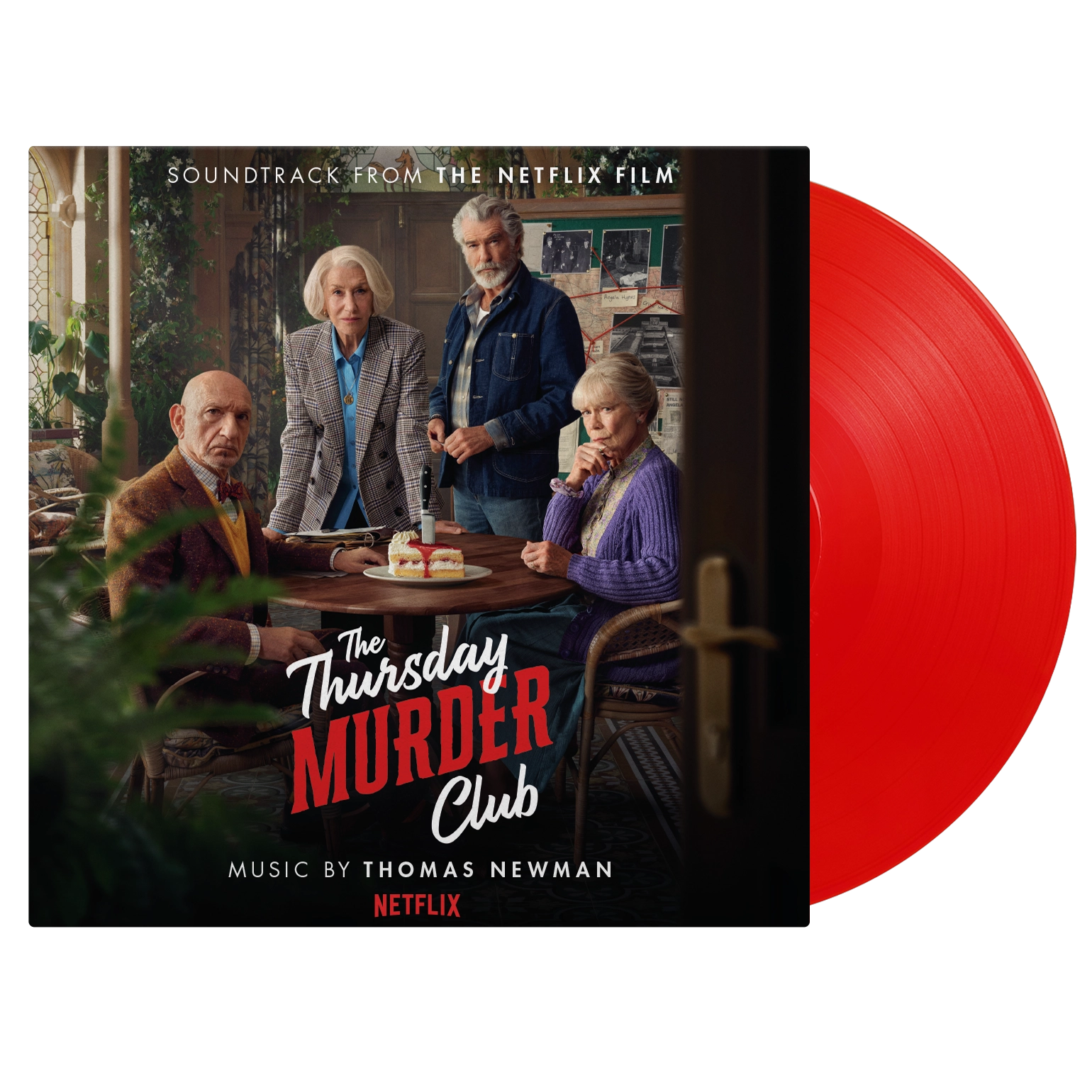 The Thursday Murder Club - Red Vinyl