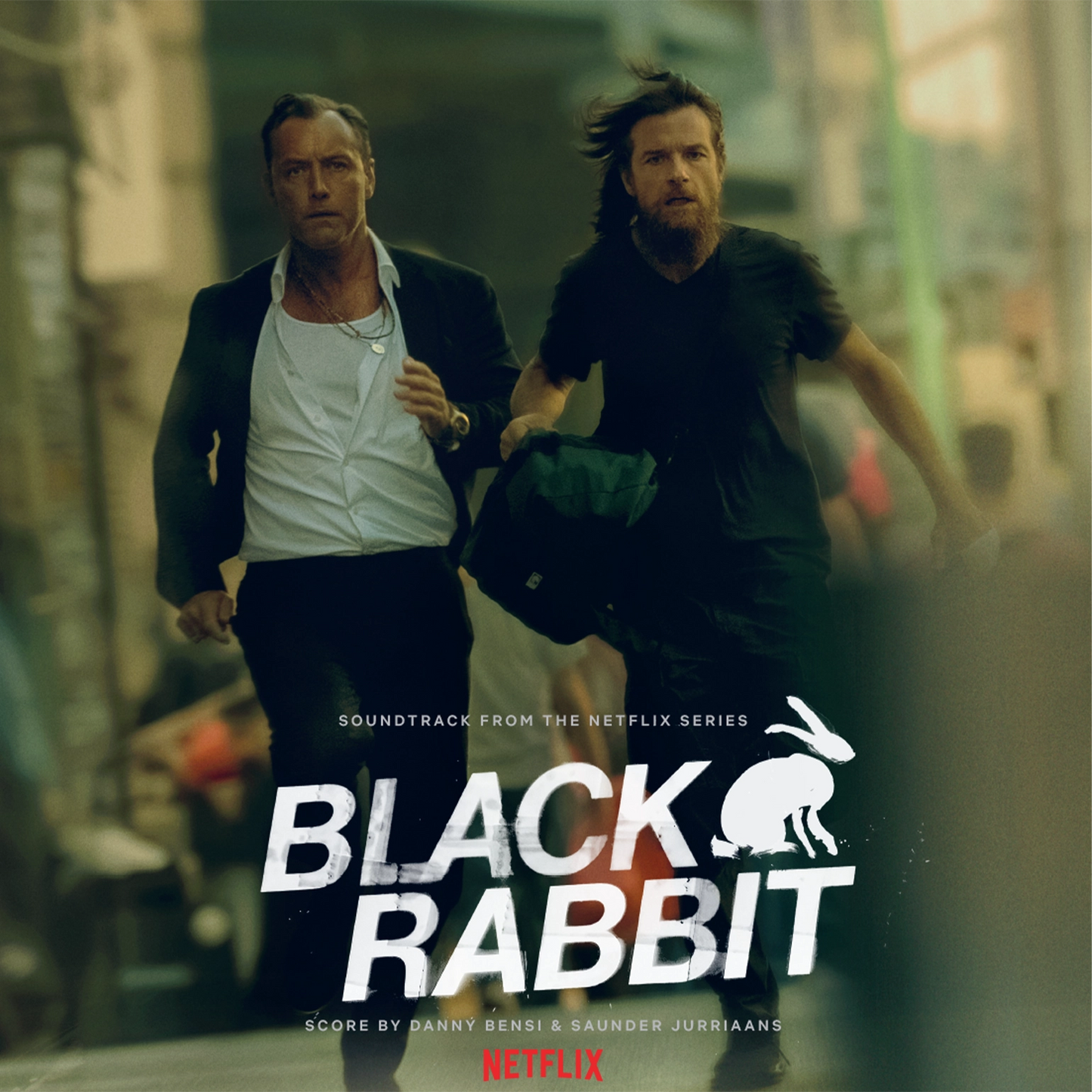 Black Rabbit - Smokey Marble Vinyl