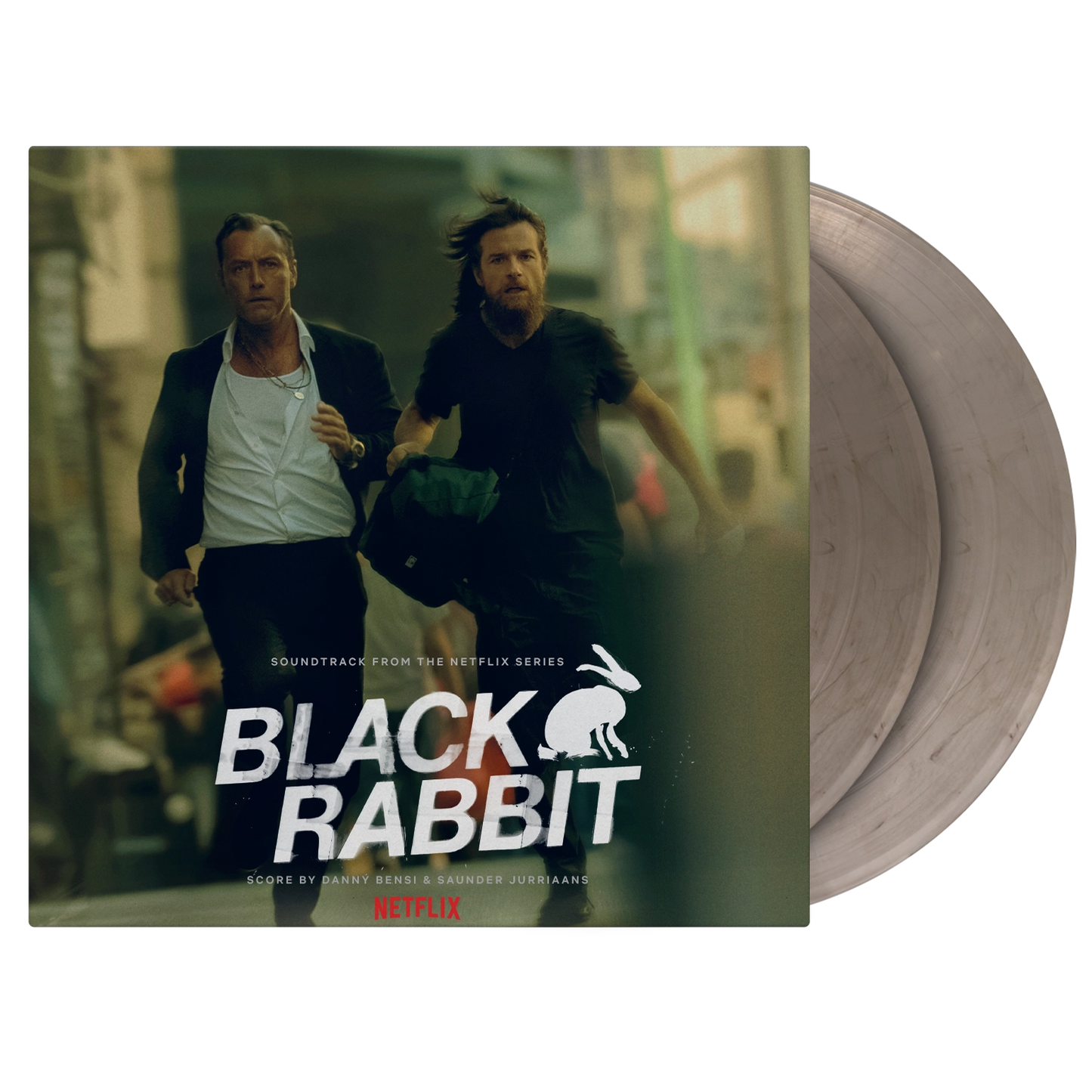 Black Rabbit - Smokey Marble Vinyl