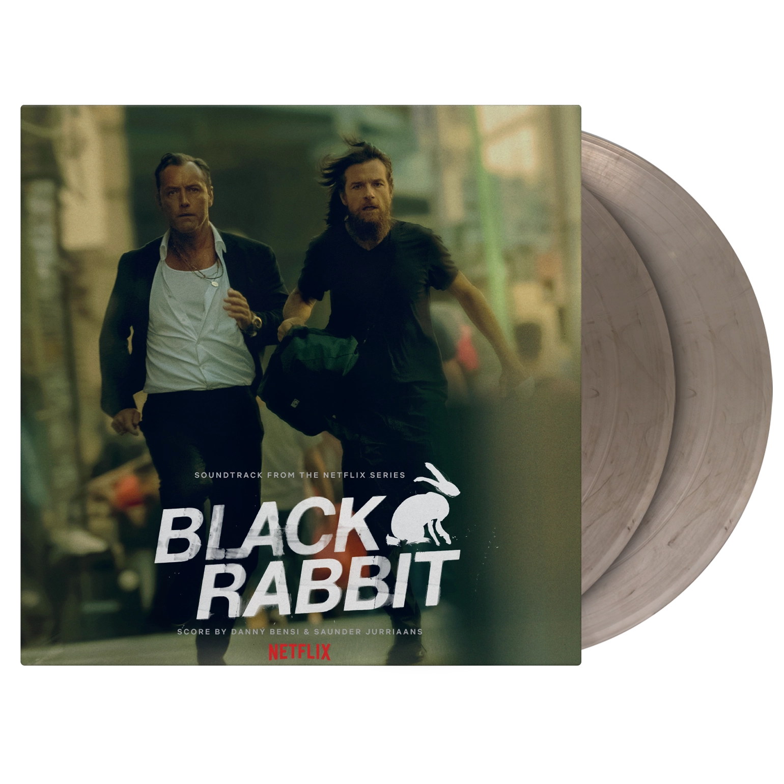Black Rabbit - Smokey Marble Vinyl