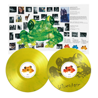 Frogstomp - Yellow/Green Marble Vinyl