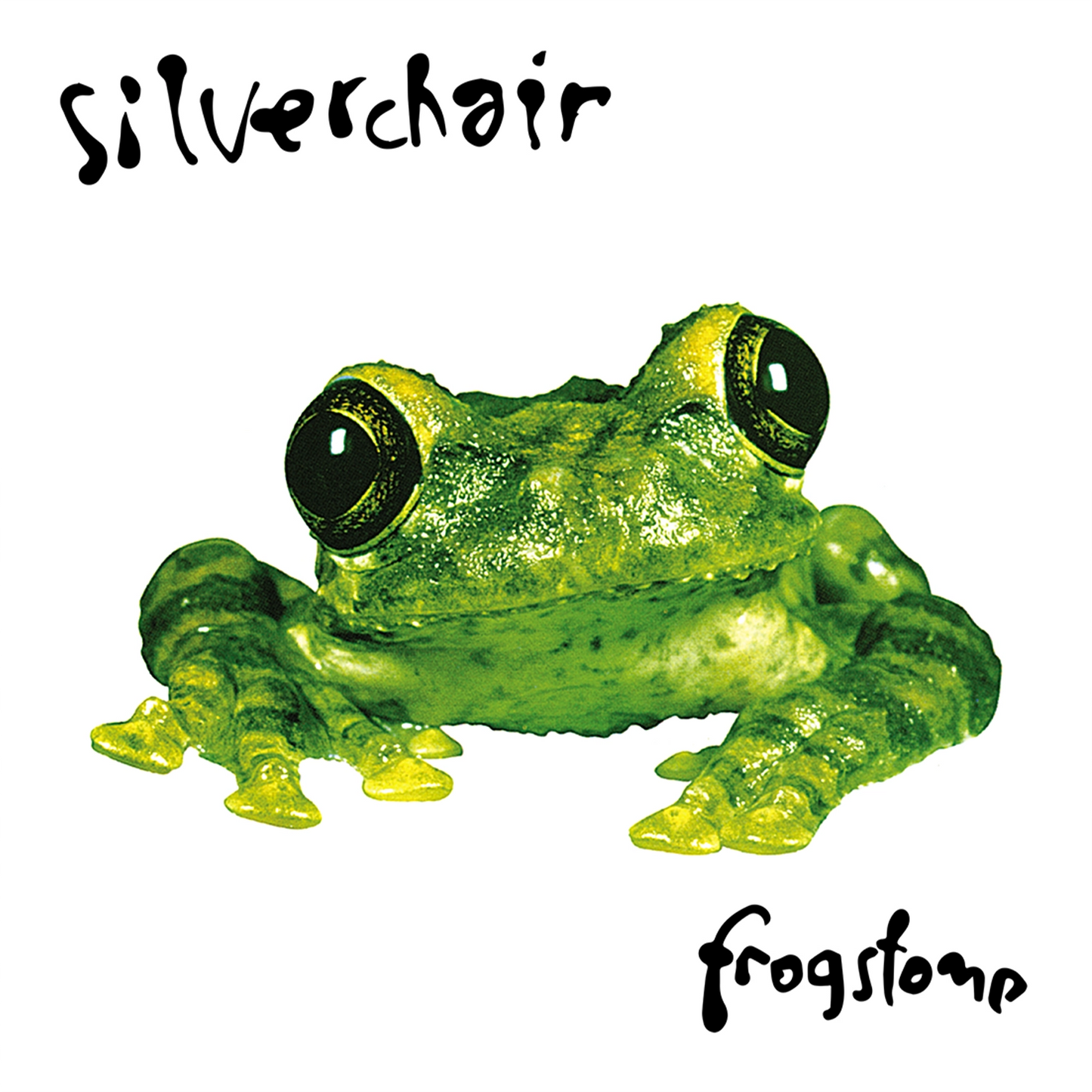 Frogstomp - Yellow/Green Marble Vinyl