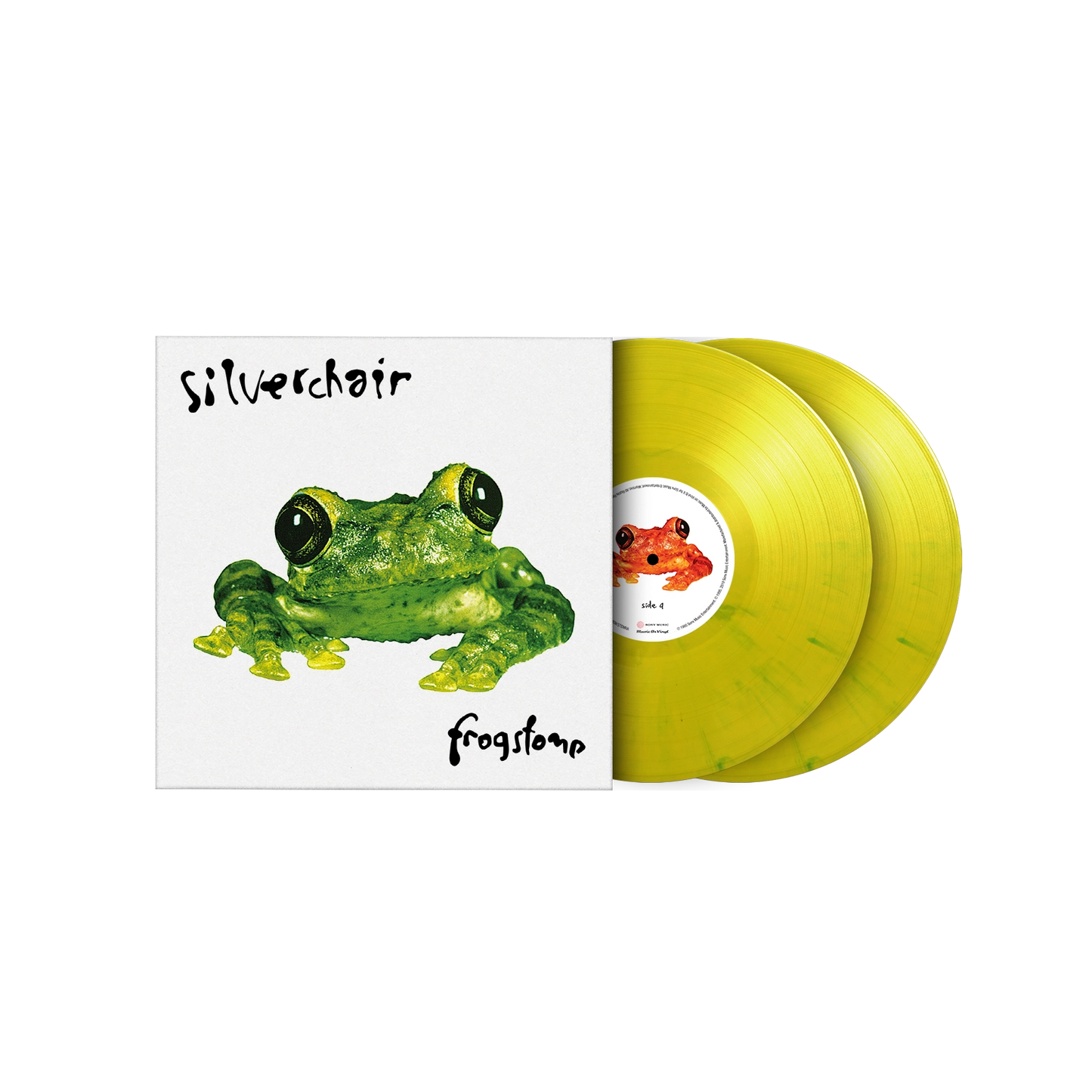 Frogstomp - Yellow/Green Marble Vinyl