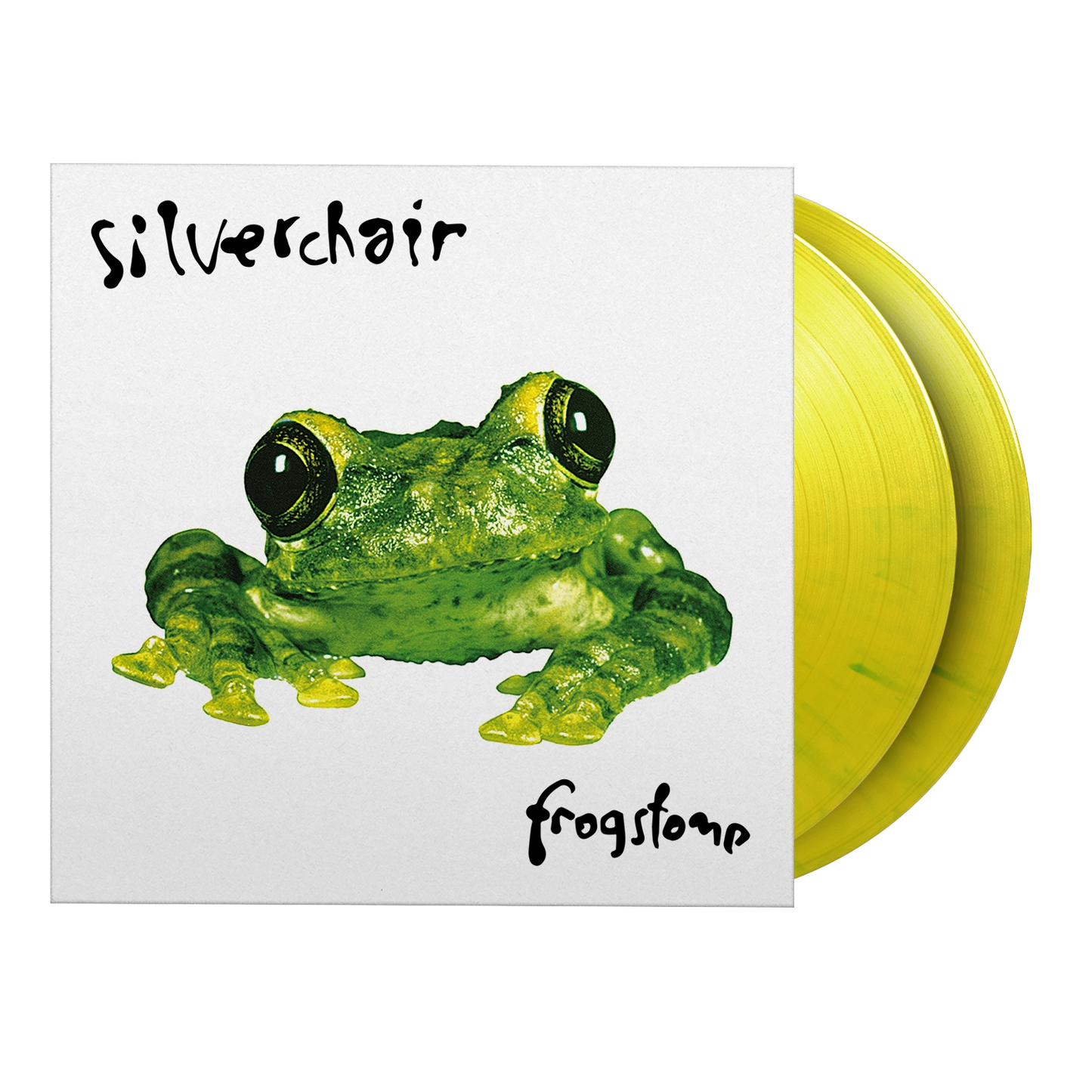 Frogstomp - Yellow/Green Marble Vinyl