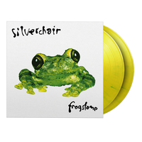 Frogstomp - Yellow/Green Marble Vinyl