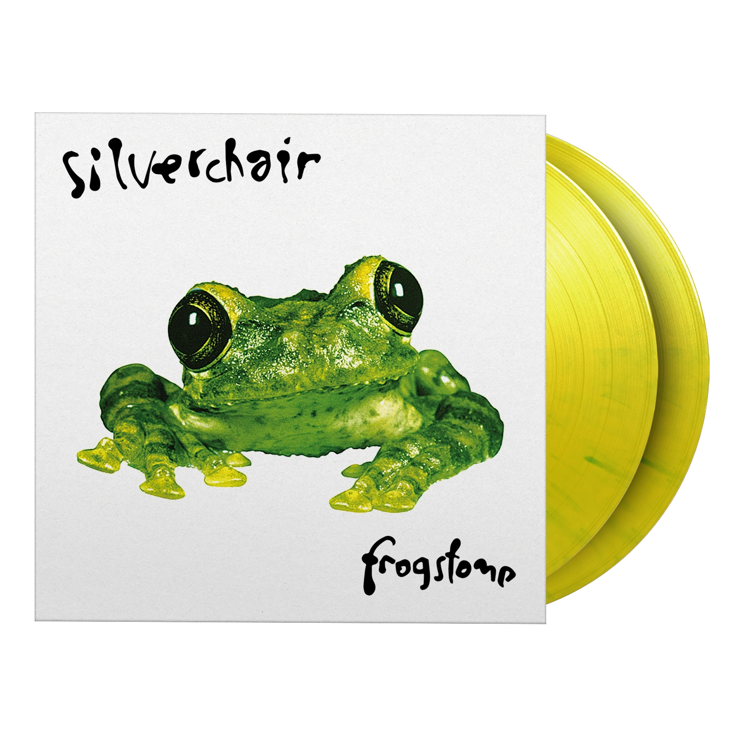 Frogstomp - Yellow/Green Marble Vinyl
