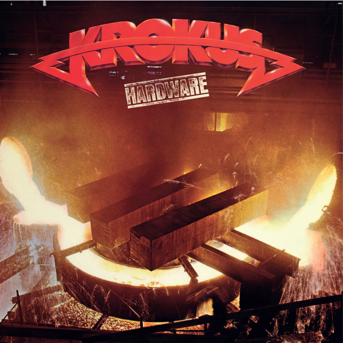 Hardware - Red Vinyl