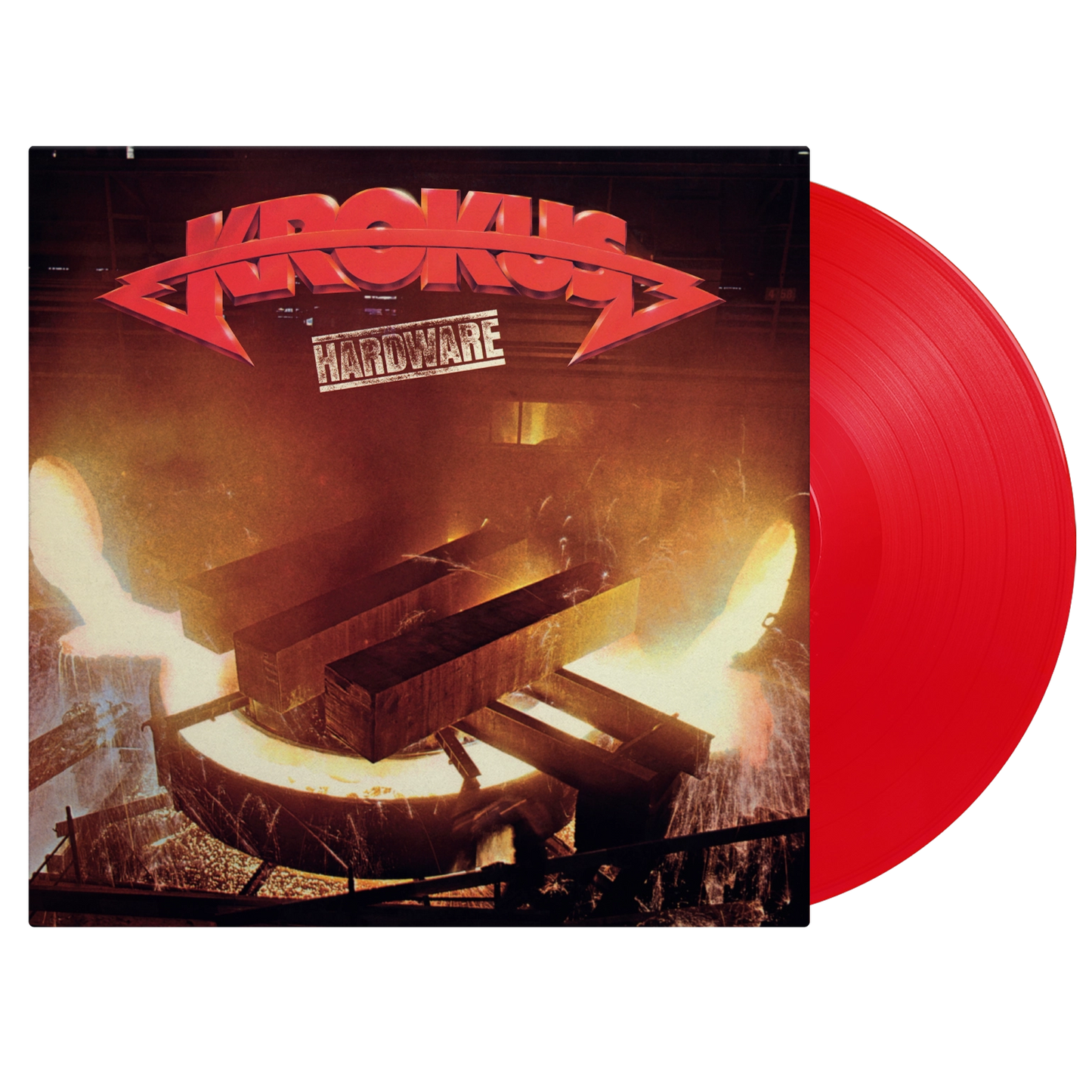 Hardware - Red Vinyl