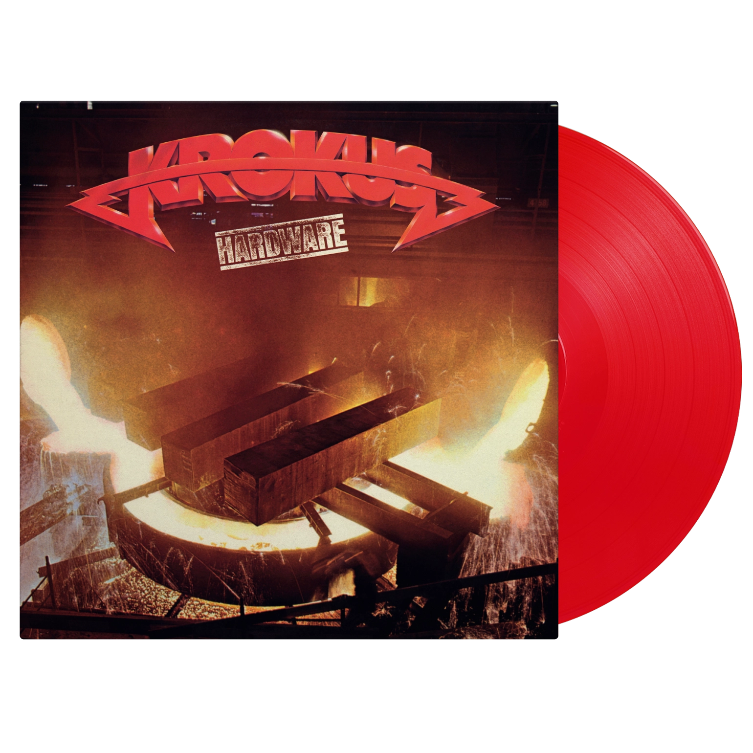 Hardware - Red Vinyl