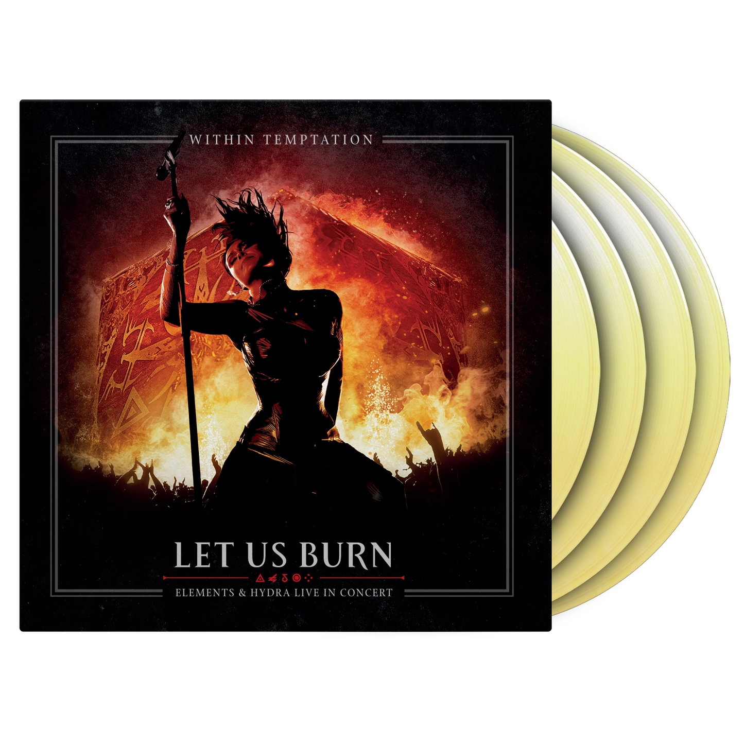 Let Us Burn: Elements & Hydra Live In Concert