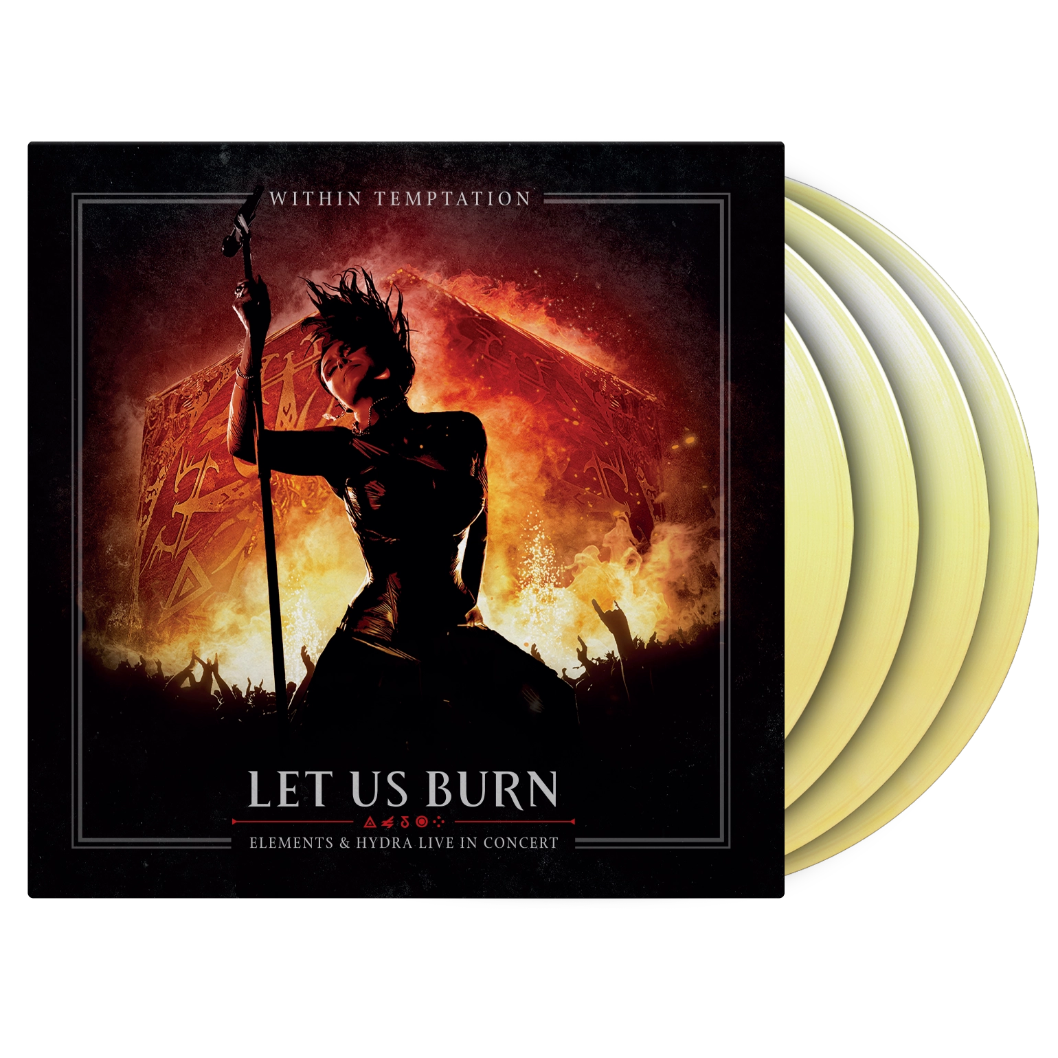 Let Us Burn: Elements & Hydra Live In Concert