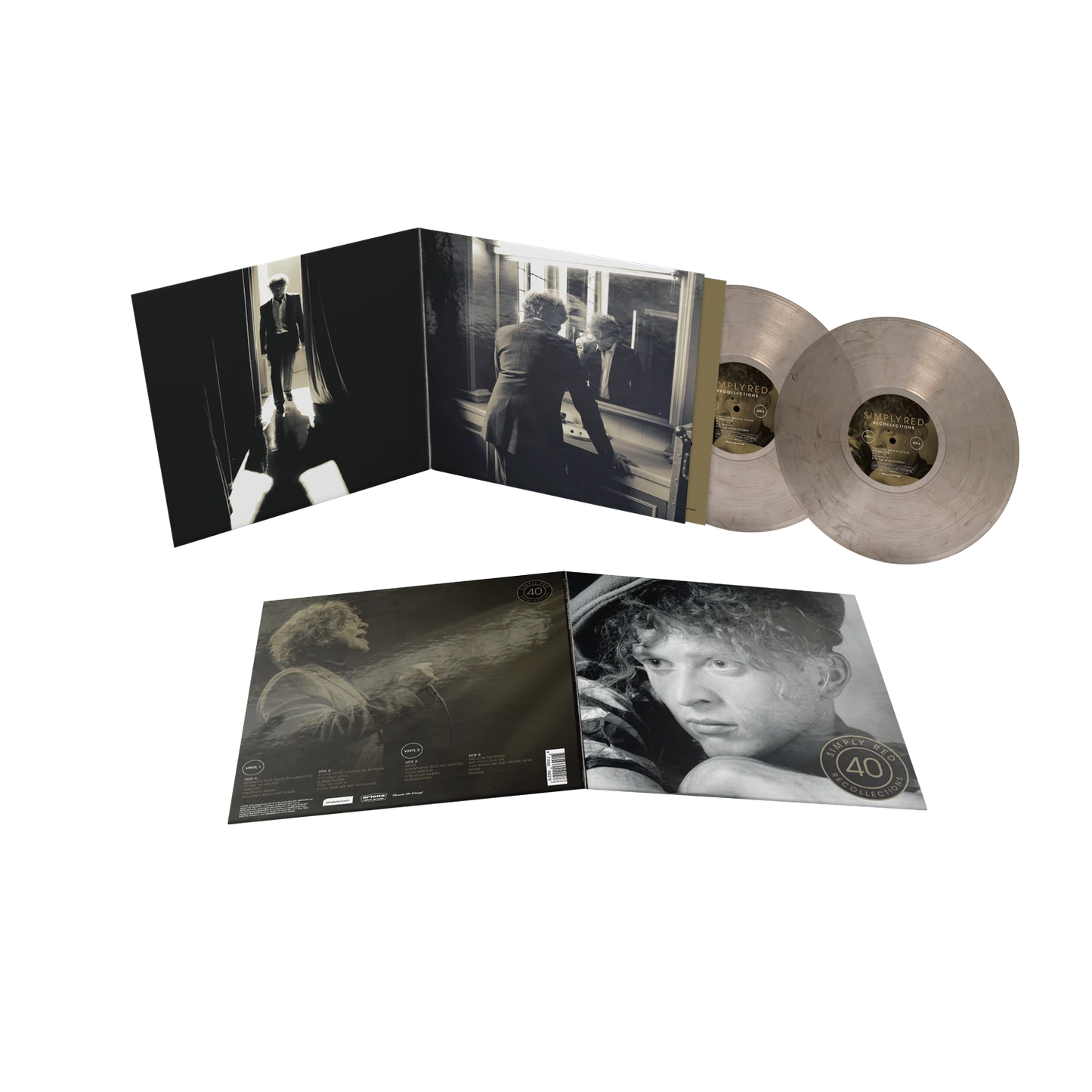 Recollections - Smokey Marble Vinyl
