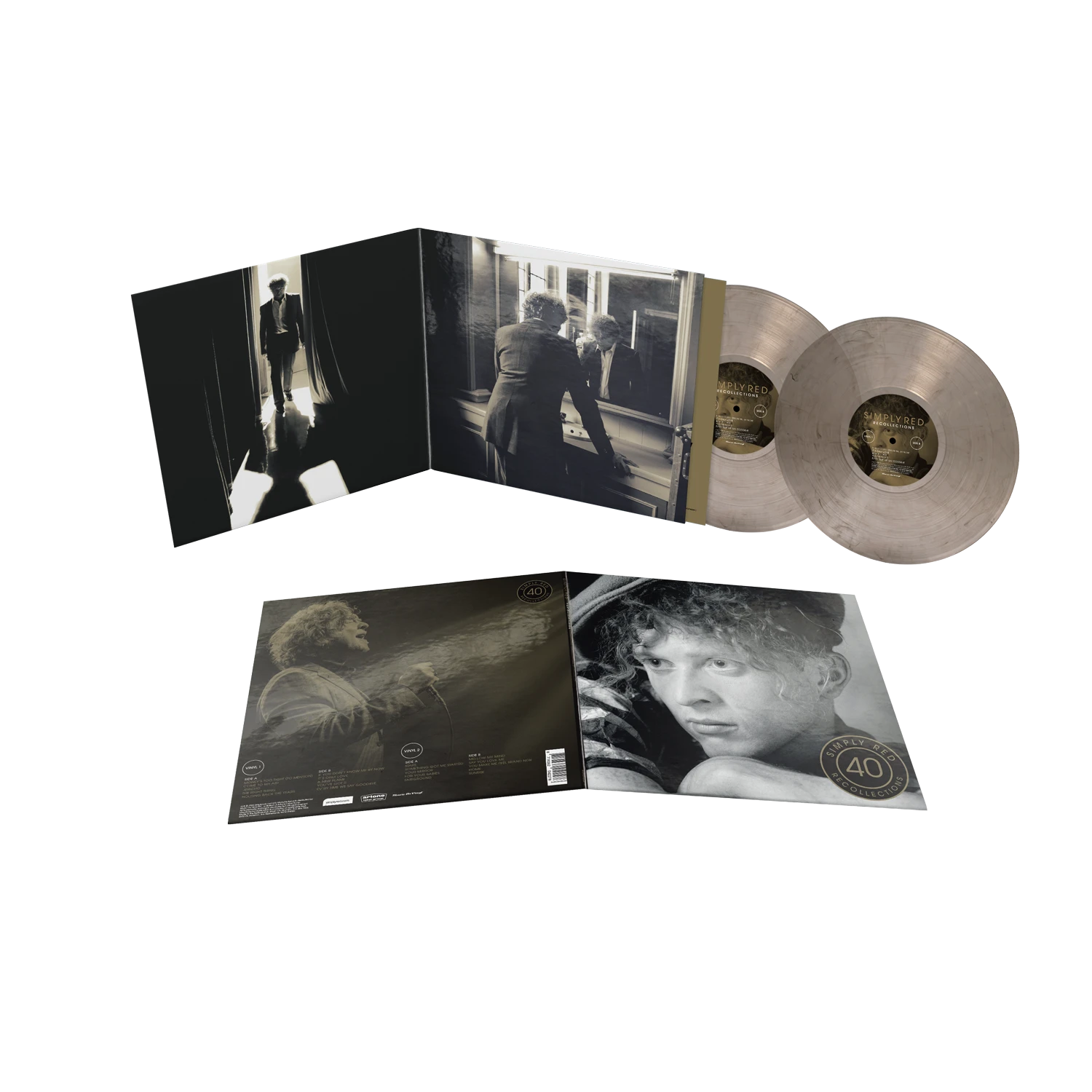 Recollections - Smokey Marble Vinyl