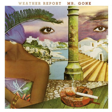 Mr. Gone - Gold/Black Marble Vinyl