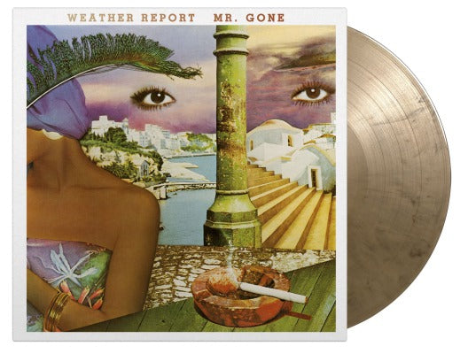 Mr. Gone - Gold/Black Marble Vinyl