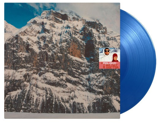 I Am Not A Doctor - Blue Vinyl