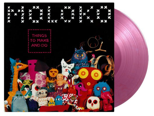Things To Make And Do - Purple/Red Marble Vinyl