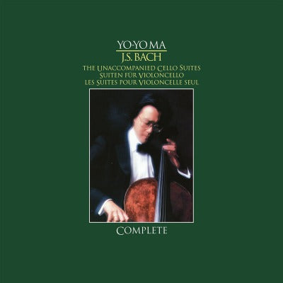 J.s. Bach - Unaccompanied Cello Suites (Complete)