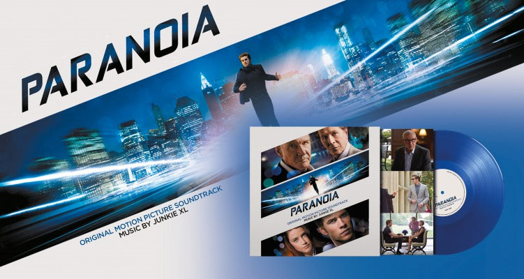 Paranoia (Tom Holkenborg Aka Junkie Xl)