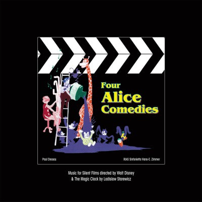 Four Alice Comedies (Paul Dessau -Composer-, Hans E. Zimmer -Conductor- And Rias Sinfonietta - Orchestra)