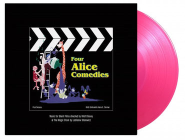 Four Alice Comedies (Paul Dessau -Composer-, Hans E. Zimmer -Conductor- And Rias Sinfonietta - Orchestra)