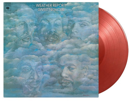 Sweetnighter - Red/Black Marble Vinyl
