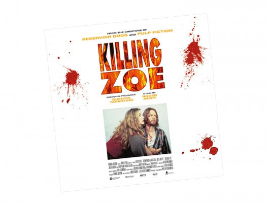 Killing Zoe (Tomandandy) (Black Vinyl)