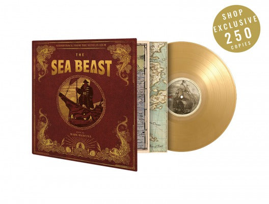 The Sea Beast (Gold Marbled)