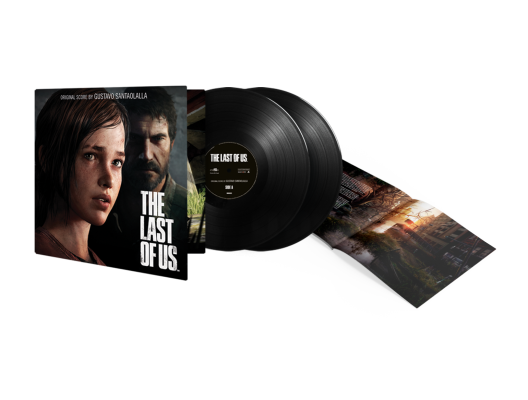 The Last Of Us (Gustavo Santaolalla) (Black Vinyl)