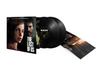 The Last Of Us (Gustavo Santaolalla) (Black Vinyl)