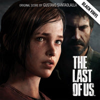 The Last Of Us (Gustavo Santaolalla) (Black Vinyl)