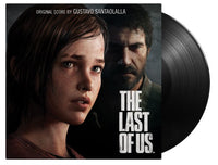 The Last Of Us (Gustavo Santaolalla) (Black Vinyl)