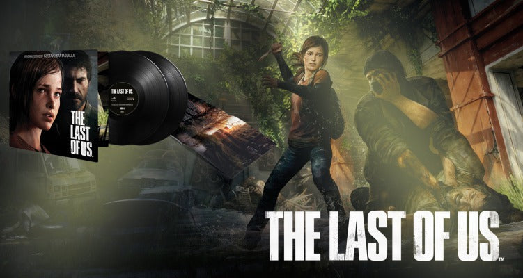 The Last Of Us (Gustavo Santaolalla) (Black Vinyl)