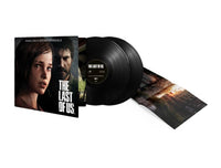 The Last Of Us (Gustavo Santaolalla) (Black Vinyl)