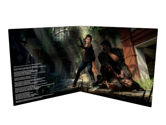 The Last Of Us (Gustavo Santaolalla) (Black Vinyl)