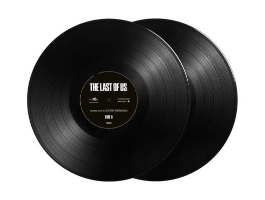 The Last Of Us (Gustavo Santaolalla) (Black Vinyl)