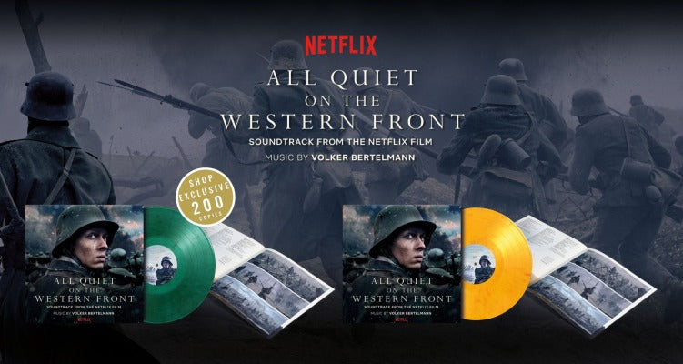 All Quiet On The Western Front (Volker Bertelmann)