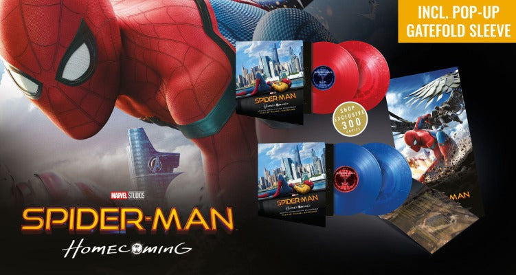 Spider-Man: Homecoming (Michael Giacchino)