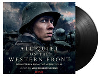 All Quiet On The Western Front (Volker Bertelmann) (Black Vinyl)