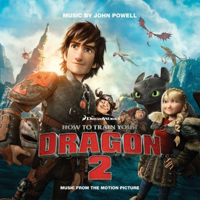How To Train Your Dragon 2 (Blue marbled)