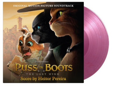 Puss In Boots: The Last Wish (Purple Marbled)