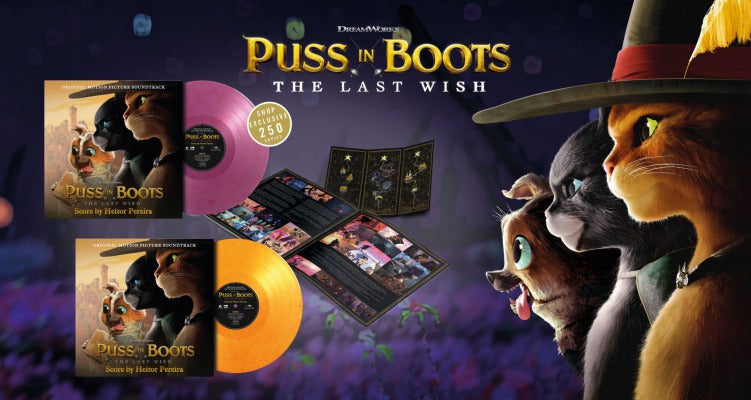 Puss In Boots: The Last Wish (Purple Marbled)