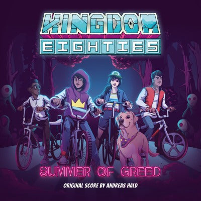 Kingdom Eighties (Original Game Score By Andreas Hald)