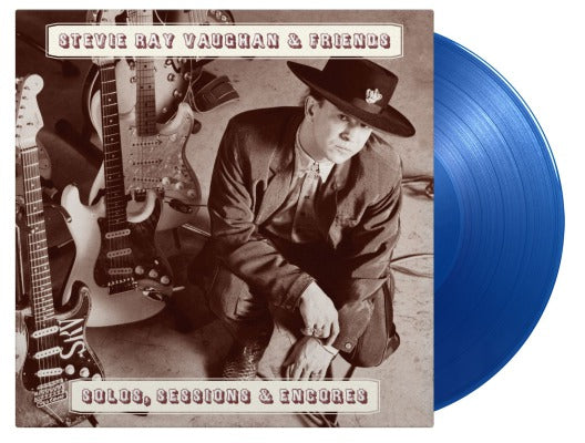 Solos, Sessions & Encores - Blue Vinyl