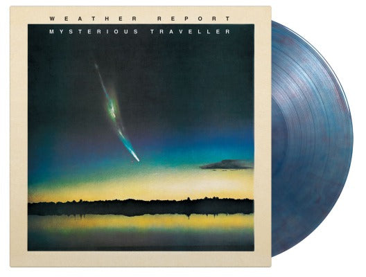Mysterious Traveller - Blue/Red Marble Vinyl